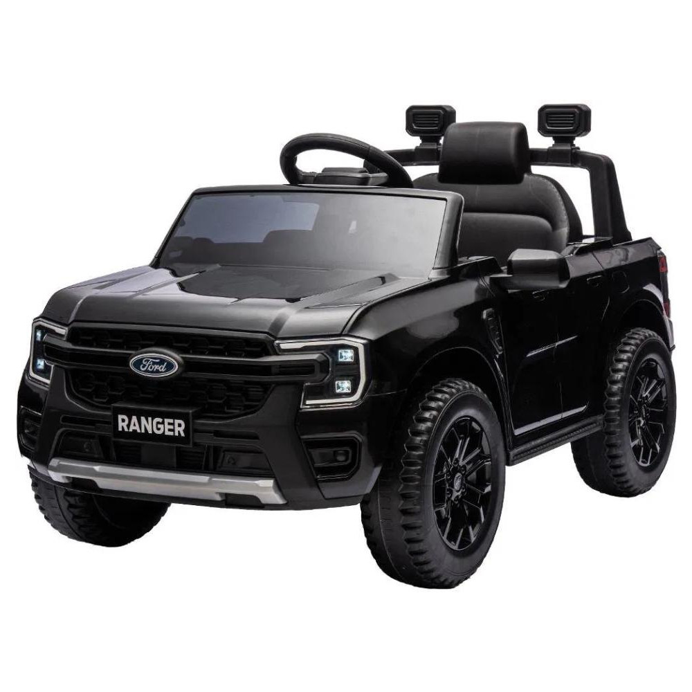 Elektrické autíčko FORD Ranger 12V,  čierne