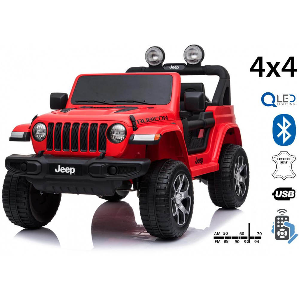 Elektrické autíčko JEEP Wrangler,  Jednomiestne