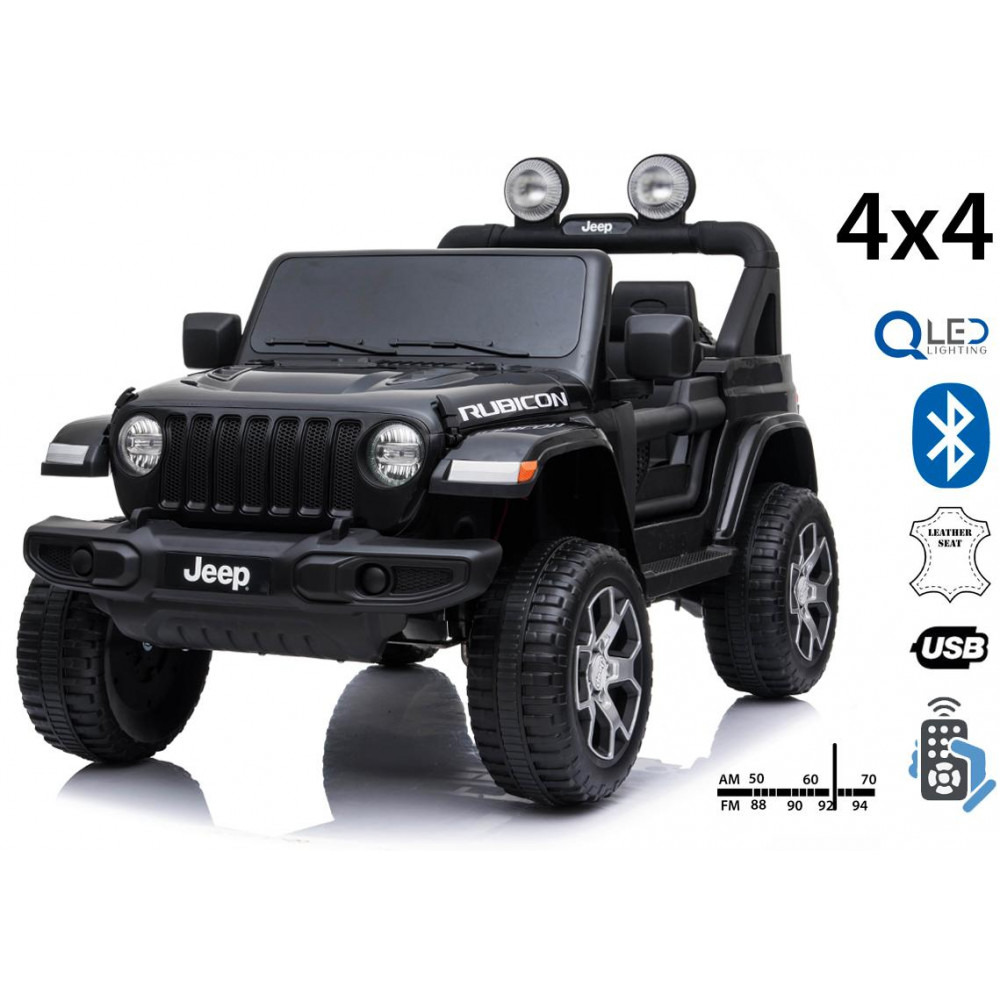 Elektrické autíčko JEEP Wrangler,  Jednomiestne