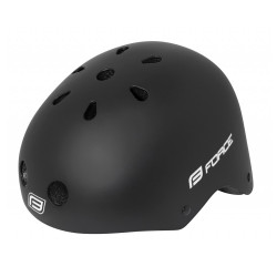 Prilba Force BMX čierna matná