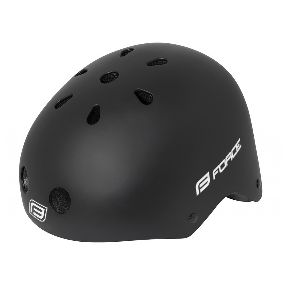 Prilba Force BMX čierna matná