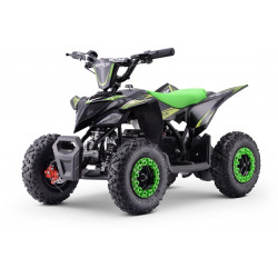 Elektrická štvorkolka pre deti Beneo Motors Raptor zelená - 800W