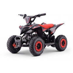 Elektrická štvorkolka pre deti Beneo Motors Raptor červená - 800W