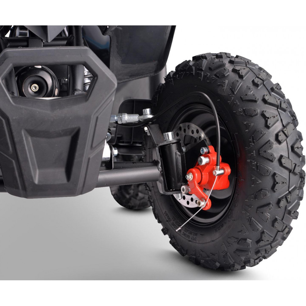 Elektrická štvorkolka pre deti Beneo Motors Raptor červená - 800W