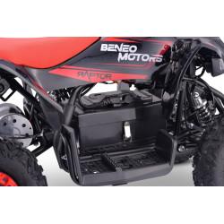 Elektrická štvorkolka pre deti Beneo Motors Raptor červená - 800W