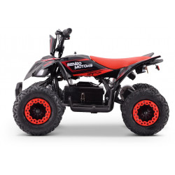Elektrická štvorkolka pre deti Beneo Motors Raptor červená - 800W