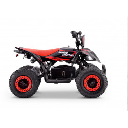 Elektrická štvorkolka pre deti Beneo Motors Raptor červená - 800W
