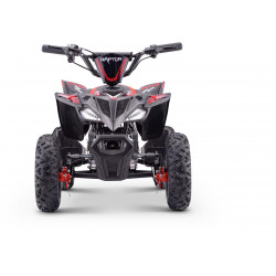 Elektrická štvorkolka pre deti Beneo Motors Raptor červená - 800W