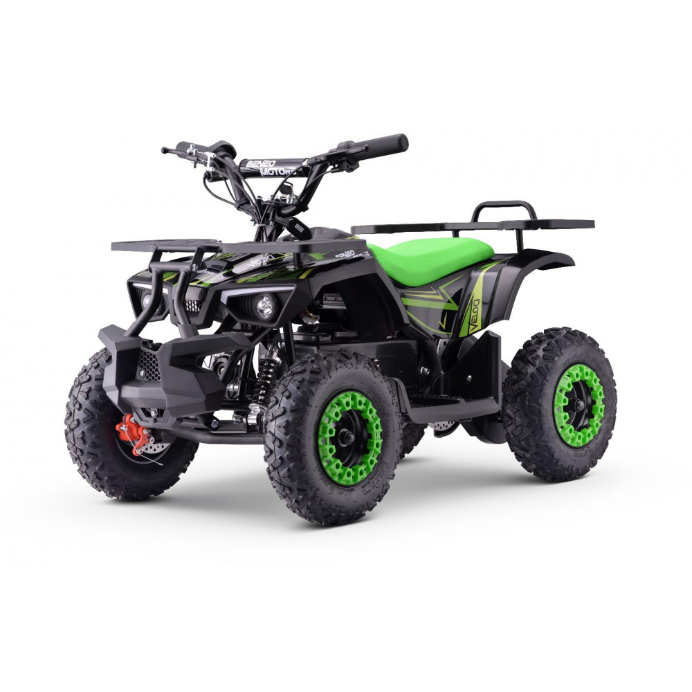 Elektrická štvorkolka pre deti Beneo Motors Veloci zelená - 800W