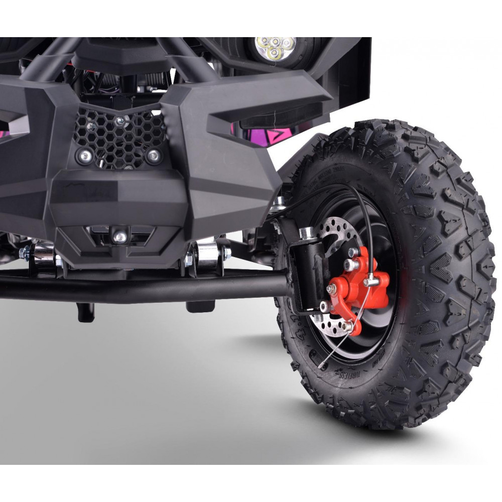 Elektrická štvorkolka pre deti Beneo Motors Veloci zelená - 800W