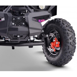 Elektrická štvorkolka pre deti Beneo Motors Veloci červená - 800W