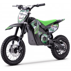 Elektrický Motocross pre deti Beneo Motors Gazelle zelený - 1000W