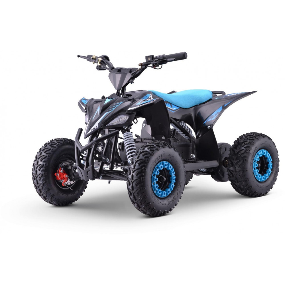 Elektrická štvorkolka pre deti Beneo Motors T-REX modrý - 1300W