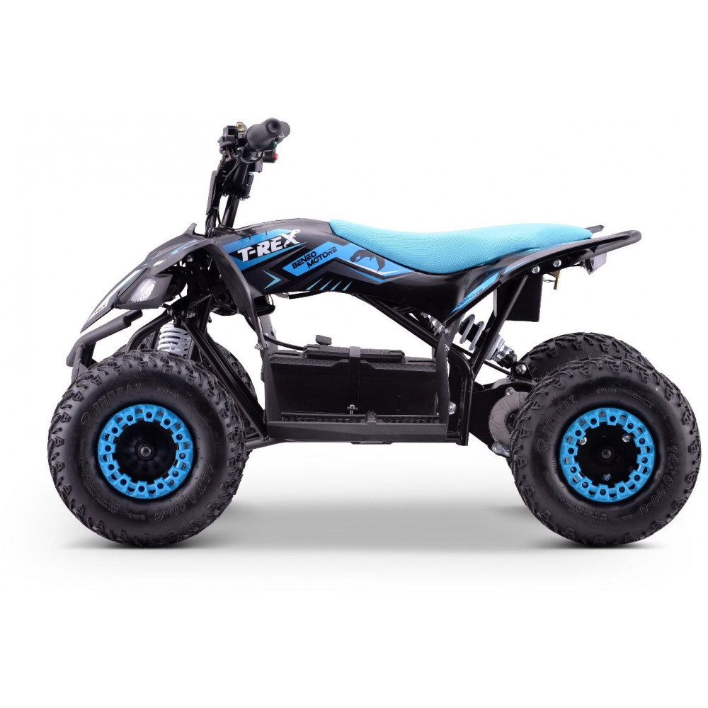 Elektrická štvorkolka pre deti Beneo Motors T-REX modrý - 1300W