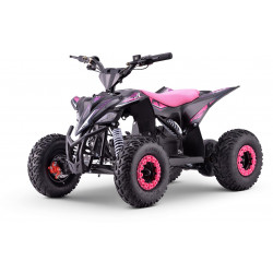 Elektrická štvorkolka pre deti Beneo Motors T-REX ružový - 1300W