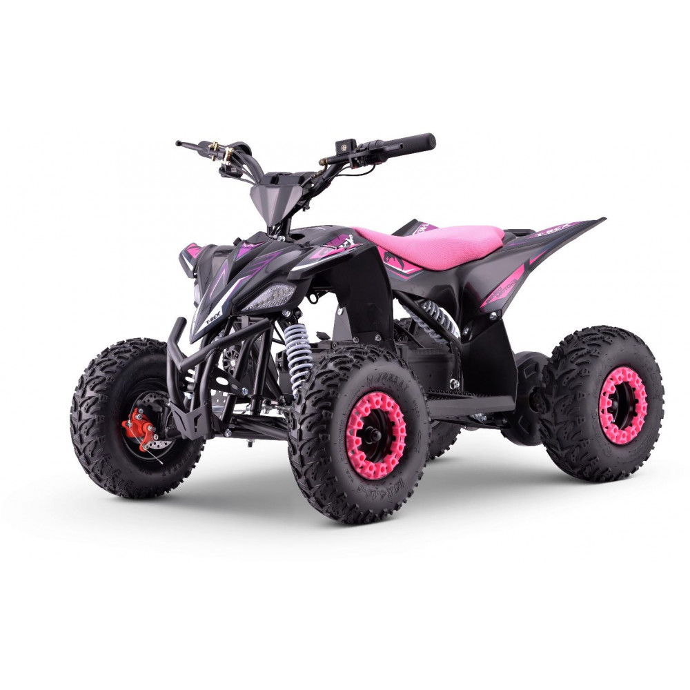 Elektrická štvorkolka pre deti Beneo Motors T-REX ružový - 1300W