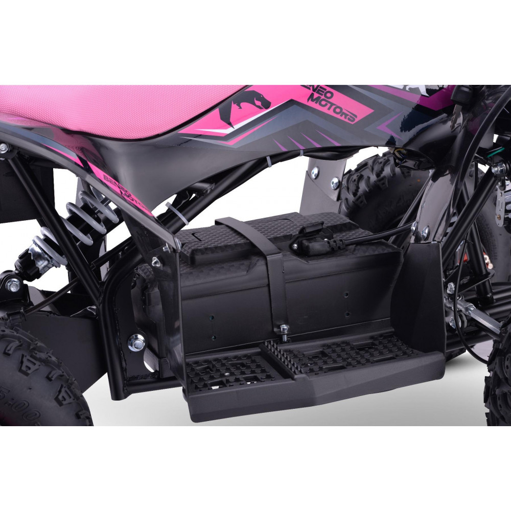 Elektrická štvorkolka pre deti Beneo Motors T-REX ružový - 1300W