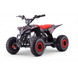 Elektrická štvorkolka pre deti Beneo Motors T-REX červený - 1300W