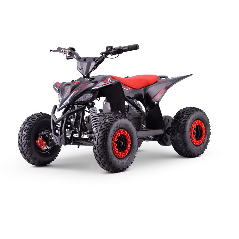 Elektrická štvorkolka pre deti Beneo Motors T-REX červený - 1300W