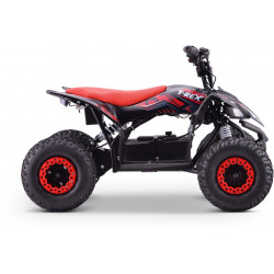 Elektrická štvorkolka pre deti Beneo Motors T-REX červený - 1300W