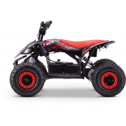 Elektrická štvorkolka pre deti Beneo Motors T-REX červený - 1300W