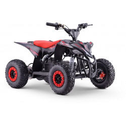 Elektrická štvorkolka pre deti Beneo Motors T-REX červený - 1300W