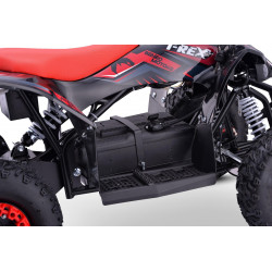 Elektrická štvorkolka pre deti Beneo Motors T-REX červený - 1300W