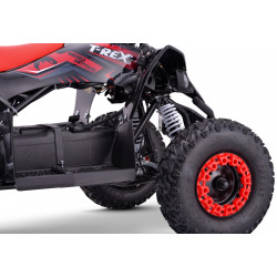 Elektrická štvorkolka pre deti Beneo Motors T-REX červený - 1300W