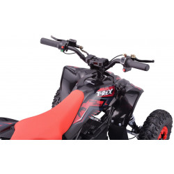 Elektrická štvorkolka pre deti Beneo Motors T-REX červený - 1300W