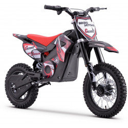 Elektrický Motocross pre deti Beneo Motors Gazelle červený - 1000W