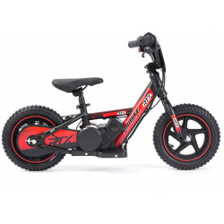 Detské elektrické odrážadlo RIRIBIKE RTX3 24V (12”),  červené