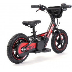 Detské elektrické odrážadlo RIRIBIKE RTX3 24V (12”),  červené