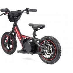 Detské elektrické odrážadlo RIRIBIKE RTX3 24V (12”),  červené