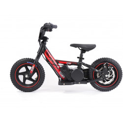 Detské elektrické odrážadlo RIRIBIKE RTX3 24V (12”),  červené
