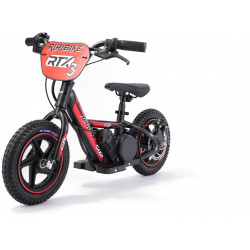Detské elektrické odrážadlo RIRIBIKE RTX3 24V (12”),  červené