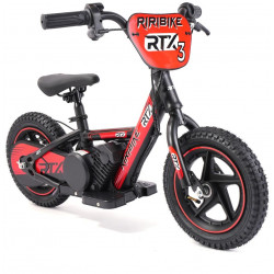 Detské elektrické odrážadlo RIRIBIKE RTX3 24V (12”),  červené