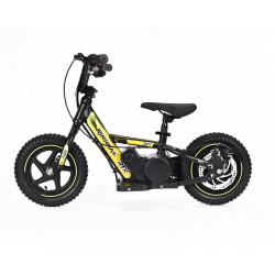 Detské elektrické odrážadlo RIRIBIKE RTX3 24V (12”),  žlté