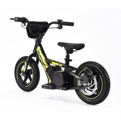 Detské elektrické odrážadlo RIRIBIKE RTX3 24V (12”),  žlté