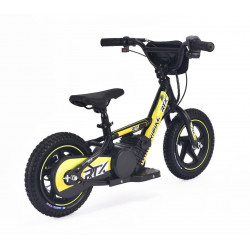 Detské elektrické odrážadlo RIRIBIKE RTX3 24V (12”),  žlté