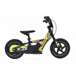 Detské elektrické odrážadlo RIRIBIKE RTX3 24V (12”),  žlté