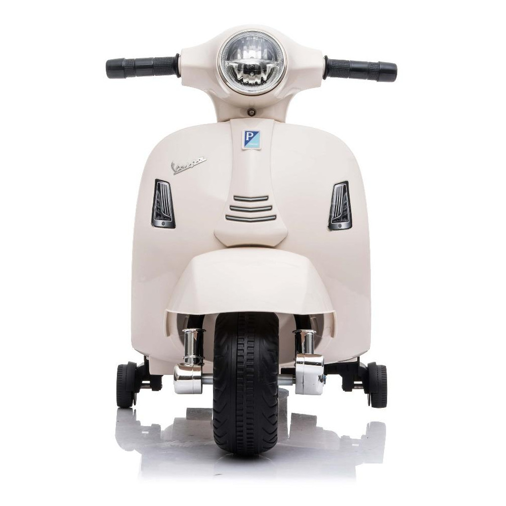 Elektrická motorka Vespa GTS,  biele