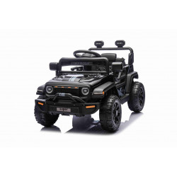 Elektrické autíčko OFFROAD NEW s pohonom zadných kolies,  čierne