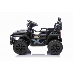 Elektrické autíčko OFFROAD NEW s pohonom zadných kolies,  čierne