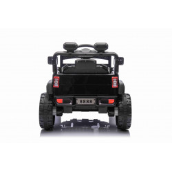 Elektrické autíčko OFFROAD NEW s pohonom zadných kolies,  čierne