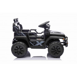 Elektrické autíčko OFFROAD NEW s pohonom zadných kolies,  čierne