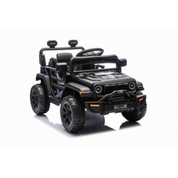 Elektrické autíčko OFFROAD NEW s pohonom zadných kolies,  čierne