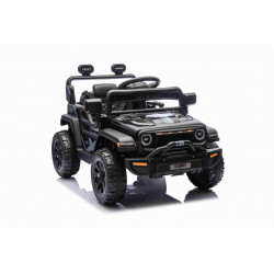 Elektrické autíčko OFFROAD NEW s pohonom zadných kolies,  čierne