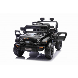 Elektrické autíčko OFFROAD NEW s pohonom zadných kolies,  čierne