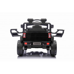 Elektrické autíčko OFFROAD NEW s pohonom zadných kolies,  čierne