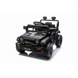 Elektrické autíčko OFFROAD NEW s pohonom zadných kolies,  čierne